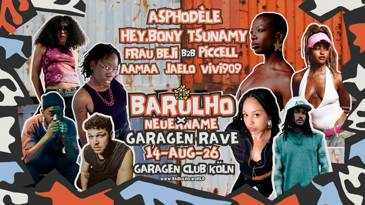 BARULHO CLUB RAVE @ GARAGEN, KÖLN