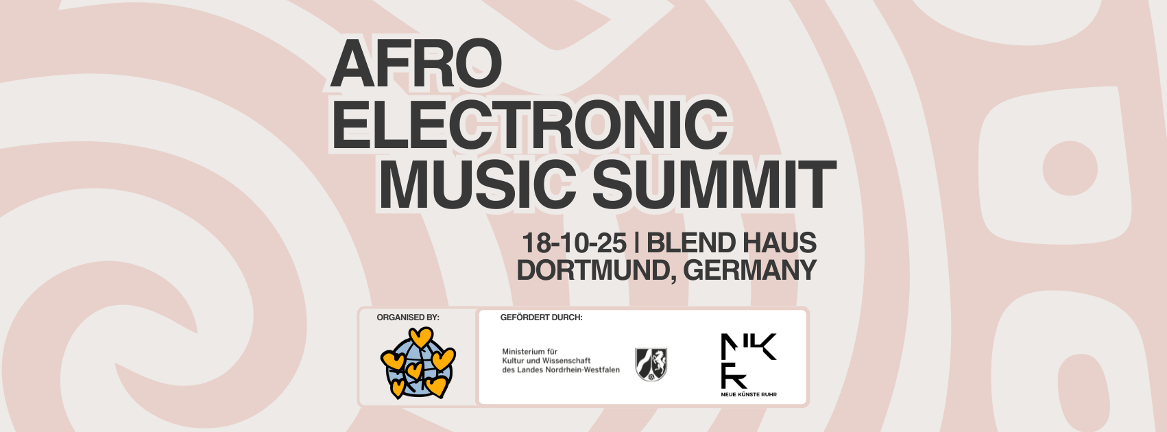 AFRO ELECTRONIC MUSIC SUMMIT 2025