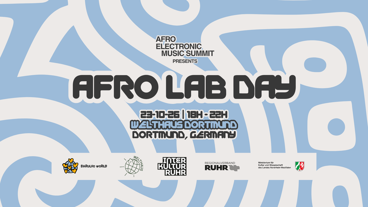 AFRO LAB DAY by AEM SUMMIT @ WELTHAUS DORTMUND