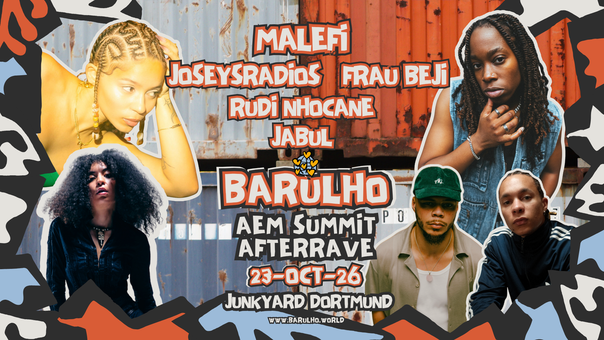 BARULHO CLUB RAVE @ JUNKYARD DORTMUND