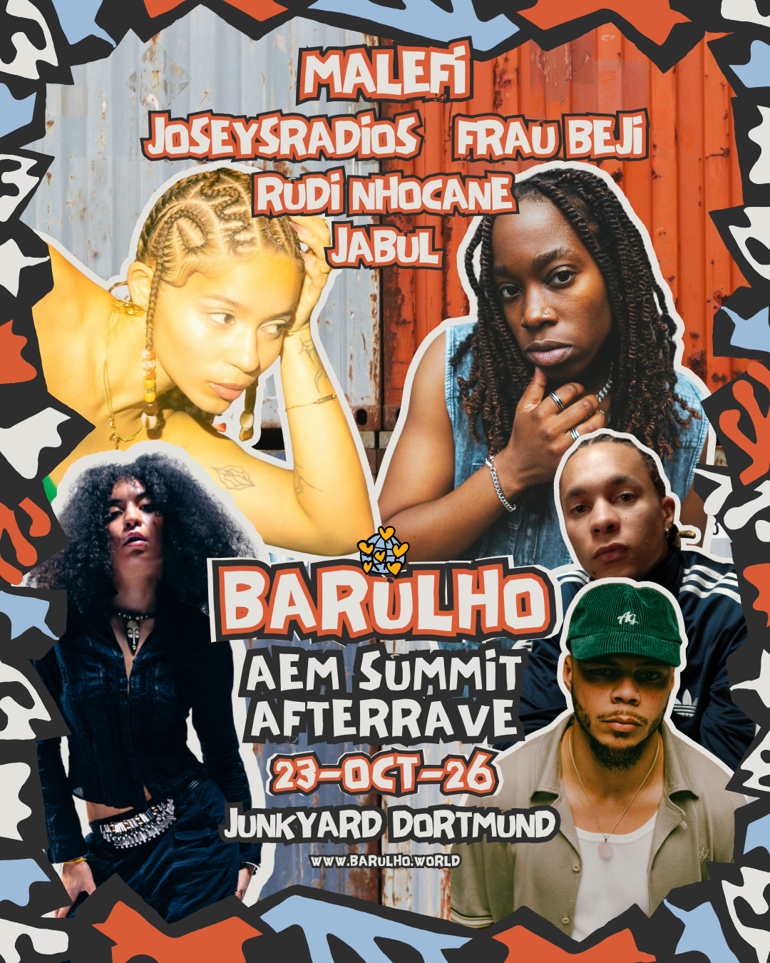 BARULHO RAVE @ JUNKYARD DORTMUND - 23-OCTOBER-26
