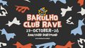 BARULHO RAVE @ JUNKYARD DORTMUND - 23-OCTOBER-26
