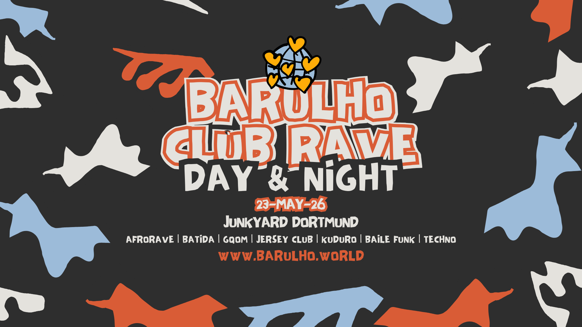 BARULHO CLUB RAVE OPEN AIR (DAY and NIGHT) 23-MAY-26