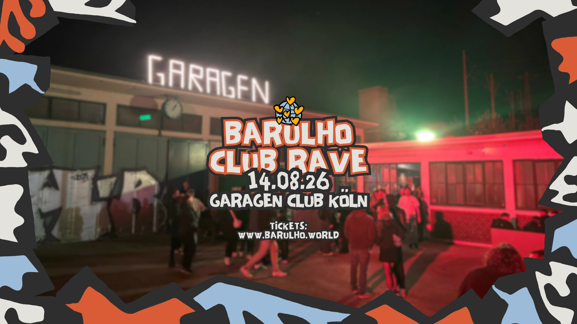 BARULHO GARAGEN RAVE 14-AUGUST-26