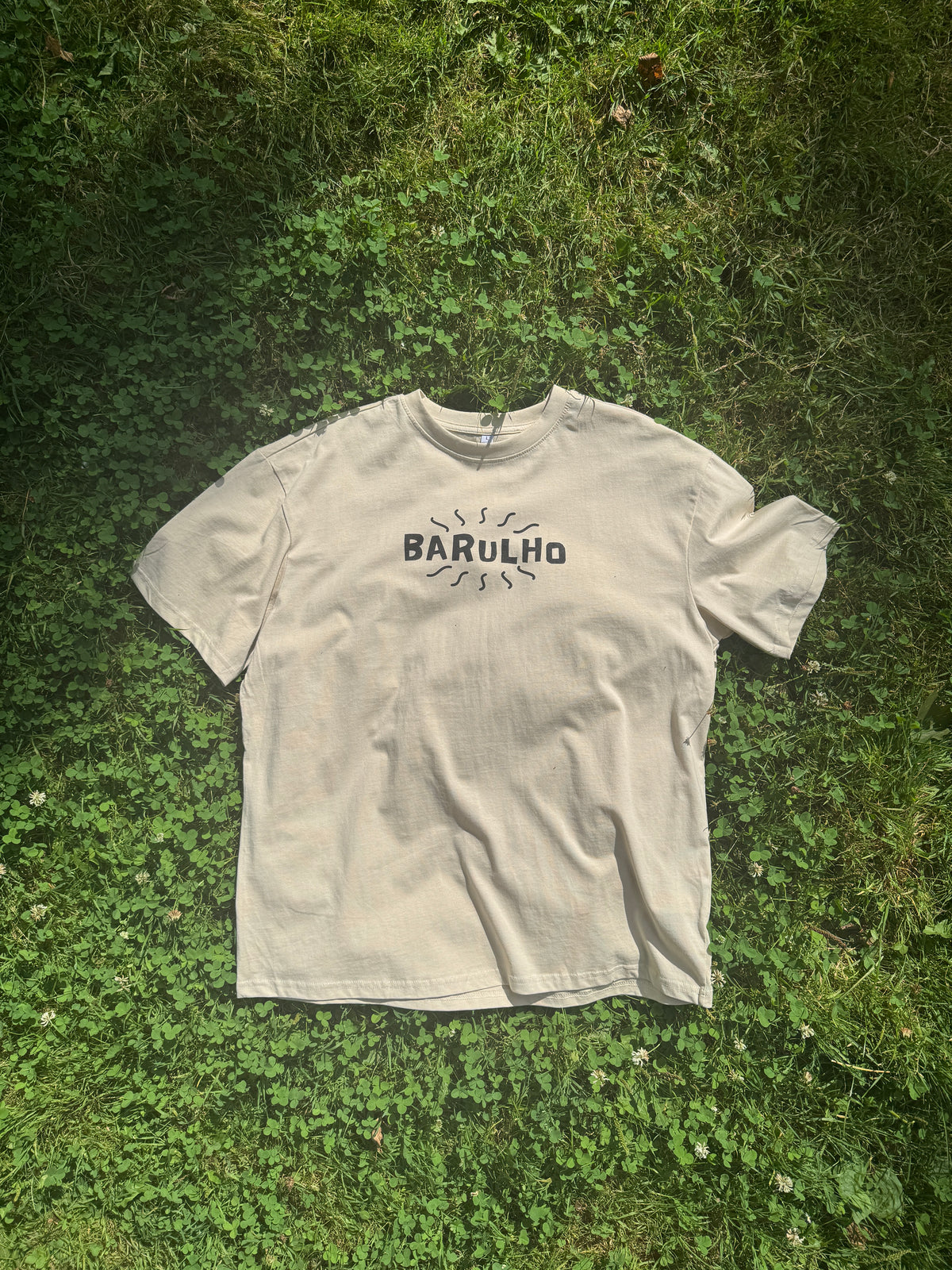 BARULHO "NO BORDER" T-SHIRT 001