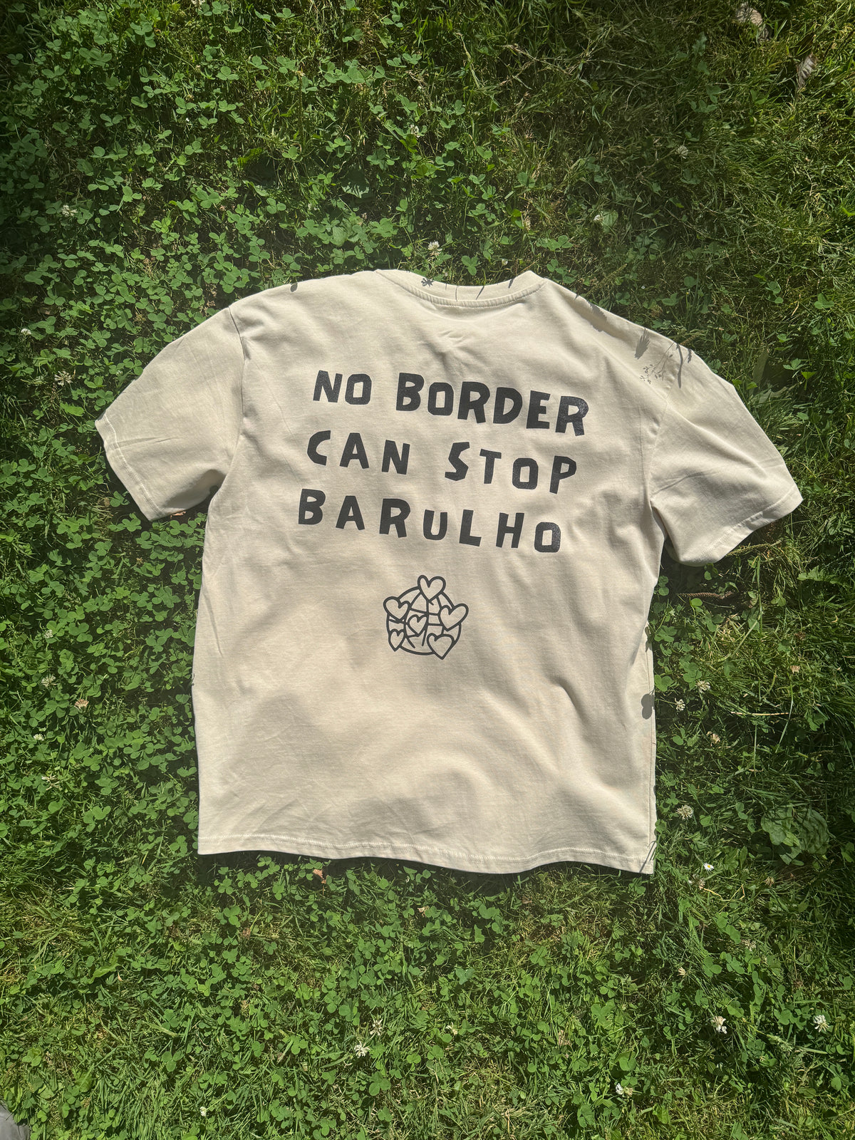 BARULHO "NO BORDER" T-SHIRT 001