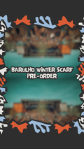 BARULHO SECRET WINTER SCARF 001 - PRE ORDER